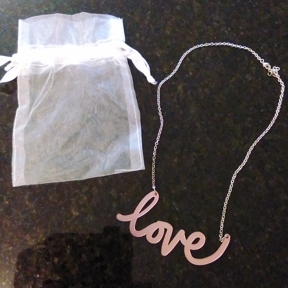 New Color By Amber Love Necklace - Picture 3 of 3